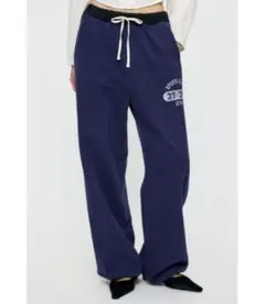 【タグ付き新品未使用】MOUSSY スウェットパンツ マウジー