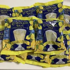 KALDI LEMONADE BASE 8個入り10個セット カルディのサムネイル