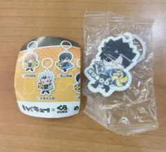 ハイキュー 黒尾鉄朗 めじるしチャーム くら寿司