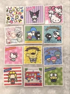 サンリオキャラクターズ シールコレクション