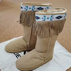 2026年最新】UGG フリンジ ブーツの人気アイテム - メルカリ