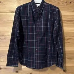 GAP チェック柄 長袖シャツ Mサイズ