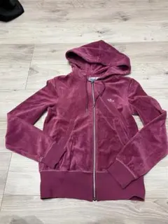 新品】アディダス adidasアディブレイク ベロア トップス ピンク S