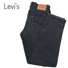 古着 Levis 517-03 コーティングデニム 29 ブラック 270A35 - メルカリ