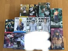 ワ*ン様 ジャンプ系　プライズフィギュア　11点まとめ売り