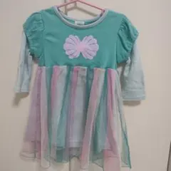 ディズニープリンセス アリエル 90　ズボン付き