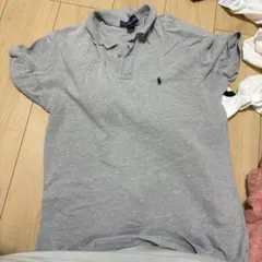 Ralph Lauren 半袖ポロシャツ グレー