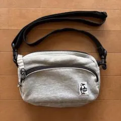 CHUMS スウェットショルダーバッグ
