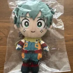 【新品・未開封】　ヒロアカ　Chibiぬいぐるみ 緑谷出久 Vol.2 デク