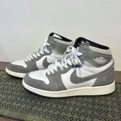 Nike Air Jordan 1 グレー/ホワイト ハイカット