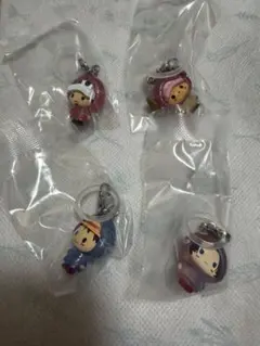 ワンピース POPstyle めじるしアクセサリー 4種セット