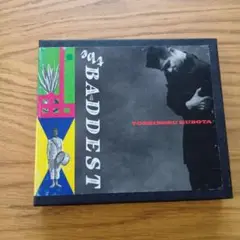 アルバムCD　「the BADDEST」 久保田利伸ベストアルバム初回盤