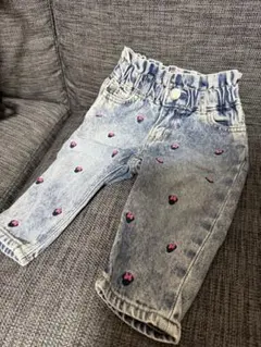 gap ベビー　ミニー刺繍デニム　80センチ