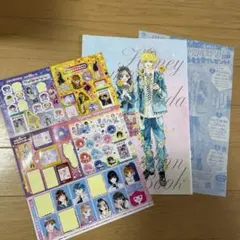 ハニーレモンソーダ　付録➕応募券