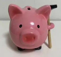 ブタの貯金箱