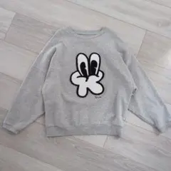 REPOSE AMS グレー トレーナー 8Y