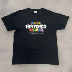 【USJ限定】スーパーニンテンドーワールド Tシャツ Sサイズ ブラックのサムネイル