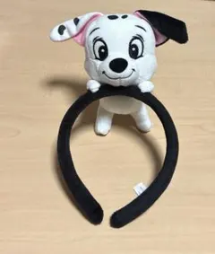 101匹わんちゃん★カチューシャ★ぬいぐるみ