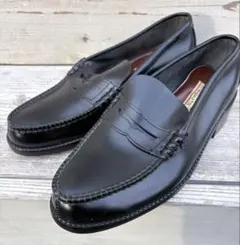 未使用　Haruta ランバンモカ レザー コインローファー