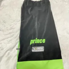 prince テニスラケットバッグ Textreme 黒/緑