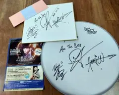 上原ひろみ サイン入りドラムヘッド サイン入り色紙 2025年最新】上原ひろみ サインの人気アイテム - メルカリ