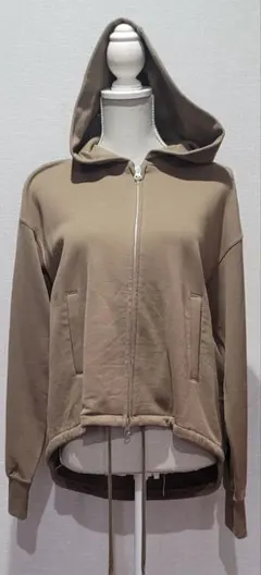 ZUCCa ブラウン パーカー Mサイズ