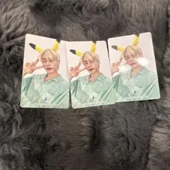 zb1 ジウン　present アニメ盤　トレカ