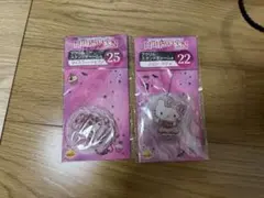 ハローキティ、マイスウィートピアノ　スタンドチャーム2点セット