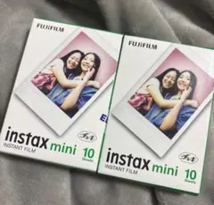 FUJIFILM instax mini インスタントフィルム 10枚