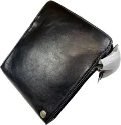 【新品未使用】カルバンクライン ショルダーバッグ レザー 黒 CKロゴ タグ付