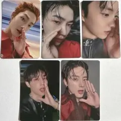 THE BOYZ whoop オフラインイベント　東京　特典トレカ 5枚セット