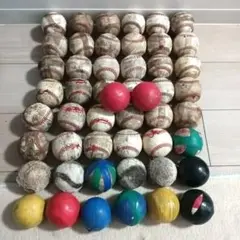 硬式野球 硬式ボール 54球