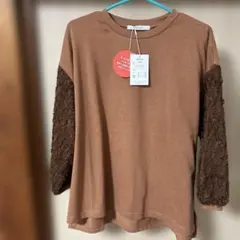 Lilish mavie 8分袖ブラウントップス L