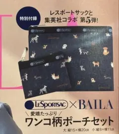 バイラ　付録　レスポートサックポーチ　セット