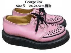 新品未使用✨ ジョージコックス 3588 ギブソン ゆずコラボ シューズ
