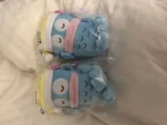 ハンギョドン 一番くじ 寝そべりマスコット2個