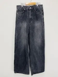 UNE MANSION⭐︎春夏ガーリー系⭐︎サイドフリンジ付きデニムS【中古】C57