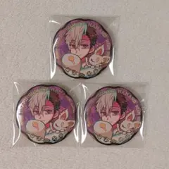 地縛少年花子くん 土籠 10周年記念ミュージアム ジュエリー缶バッジ