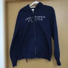 Abercrombie and Fitch ネイビー パーカーとパンツセット