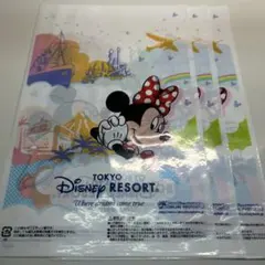 東京ディズニーリゾート ショップ袋 3枚セット