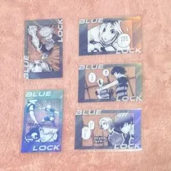 ブルーロック展 トレーディングクリアカード