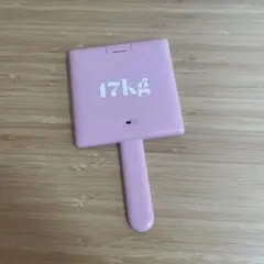 ニコラ4月号雑誌付録　17㎏　LEDライトつきハンドミラー nicola (ニコラ)2020年 4月号【特別付録：LEDライトつき 17kg