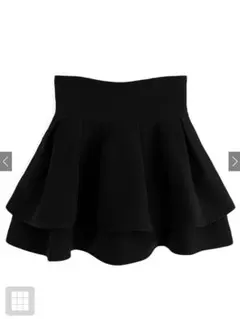 インパン裏地付きフレアミニスカート[gm772]