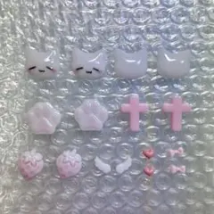 ネイルパーツ 地雷系