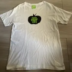 HUF リンゴロゴ Tシャツ　S