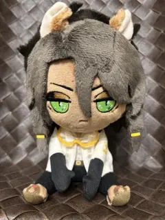 ツイステ ほわぬい〜寮長制服ver.〜 レオナ・キングスカラー② - メルカリ