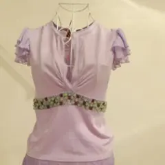LALTRAMODA トップスビジュー付のサムネイル