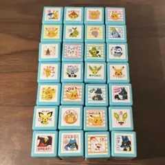 ポケモンスタンプ なみのり&そらをとぶシート ピカチュウ 切手風