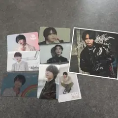 なにわ男子 大西流星 クリアカード トレカ