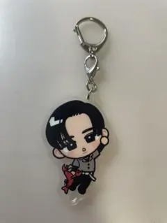 snowman 目黒蓮　すのチルぶら下がりシリーズ　アクリルキーホルダー